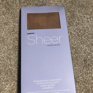 NWT maternity nylons